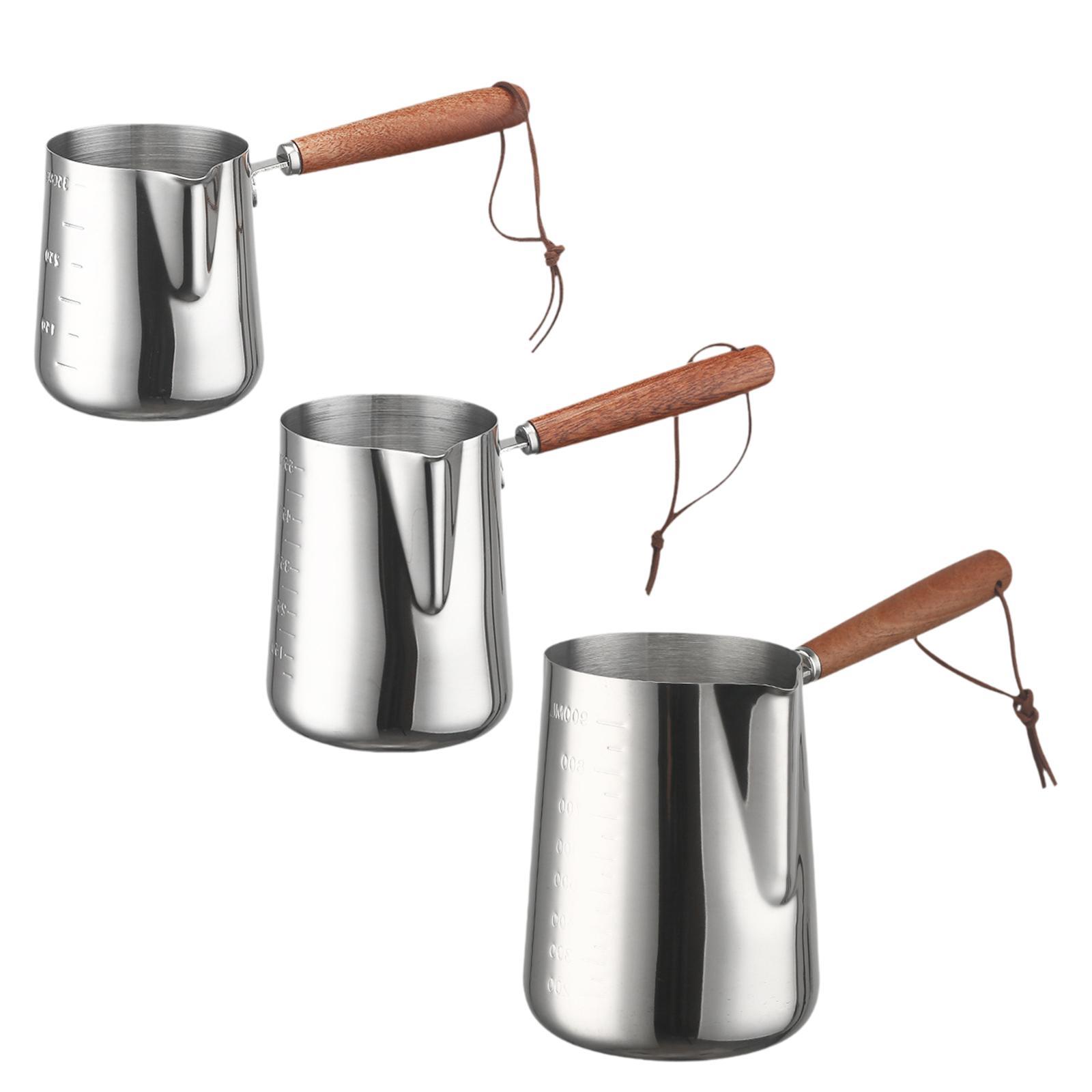 Coffee Tea Brew - กาแฟตุรกีหม้อ Espresso Machine อุปกรณ์เสริมชากาต้มน้ําเครื่องอุ่นนมช็อกโกแลต