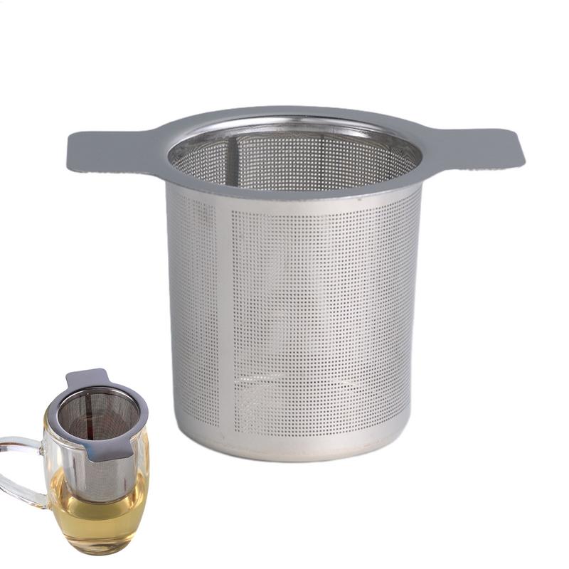 Coffee Leaves Tea - สแตนเลสตาข่ายชากรอง Infuser Leaf กรองตะแกรงถ้วยอะไหล่กาแฟ Infuser ตะกร้าชากรองถ้วยกาน้ําชากรอง