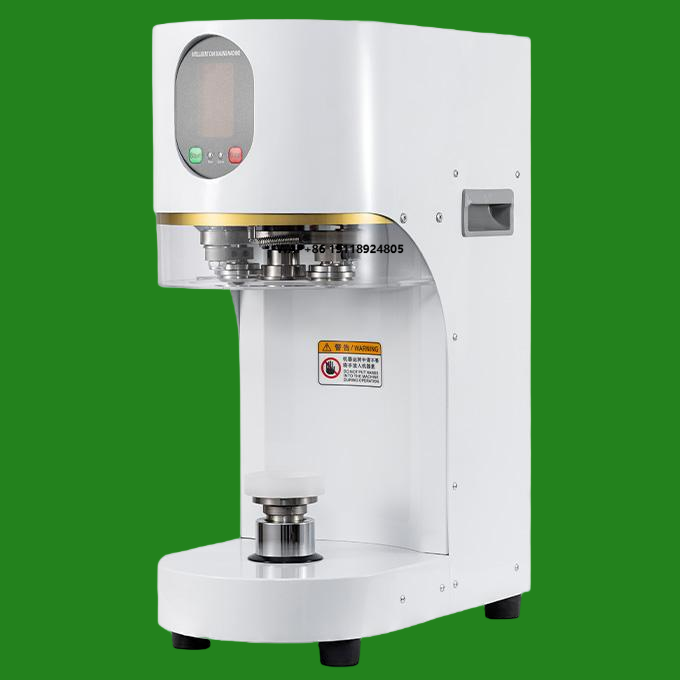 Coffee Tea Machine - เครื่องปิดฝาขวดพลาสติก PET อัตโนมัติคุณภาพสูงจากผู้ผลิต พร้อมมอเตอร์เกียร์สำหรับกาแฟ น้ำผลไม้ ชา