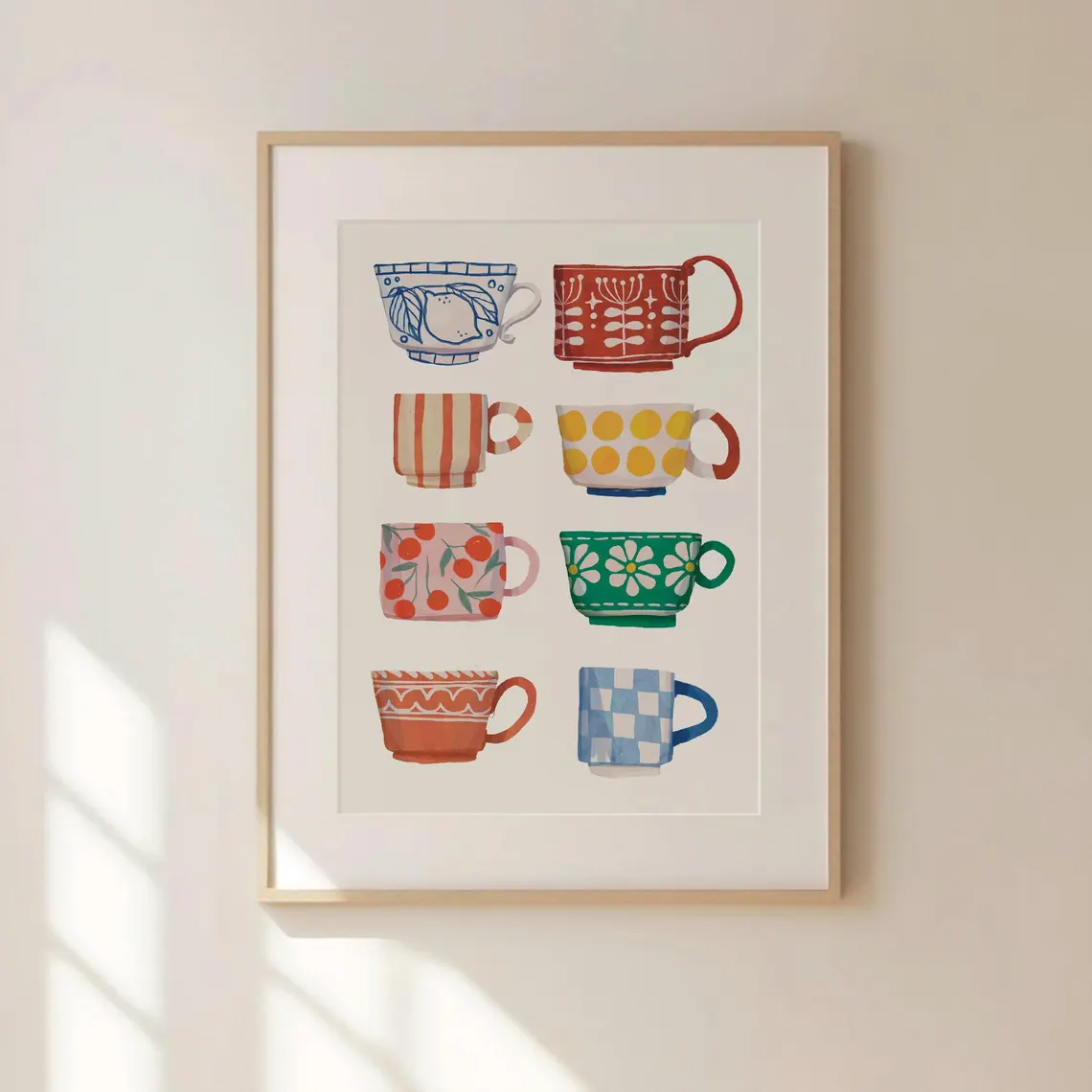 Coffee And Tea Lyrics - ภาพพิมพ์ลายถ้วยชา, โปสเตอร์อาหารเช้า, ศิลปะภาพพิมพ์ลายกาแฟ, ศิลปะติดผนังครัวทำมือ, ภาพพิมพ์ดิจิทัล, ของตกแต่งร้านกาแฟสุดอินเทรนด์,