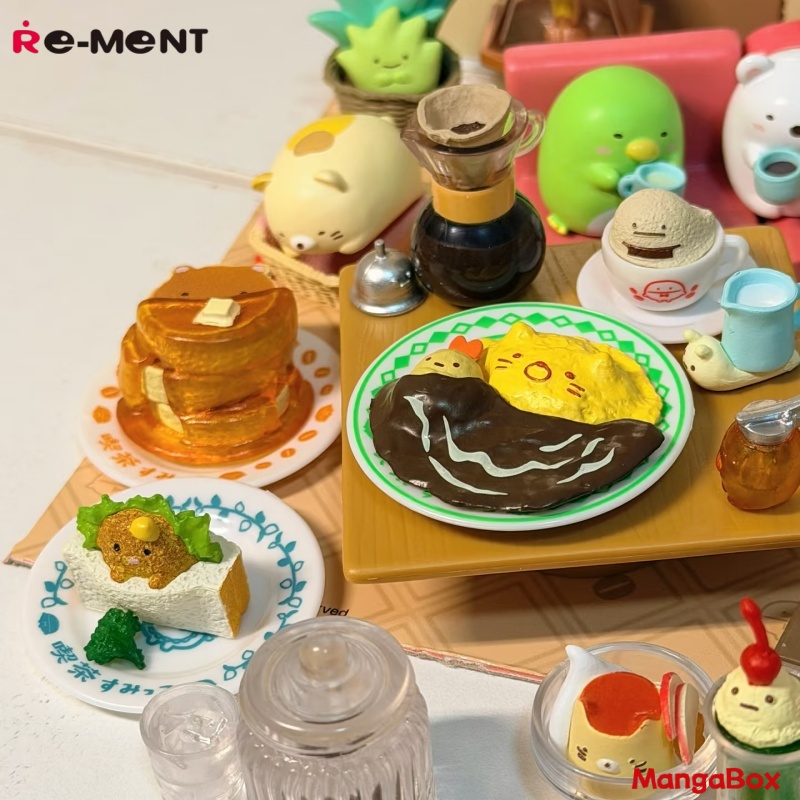Coffee Tea Japan - ร้านน้ำชาและกาแฟเรเมนท์ คอร์เนอร์ เครียทเจอร์ส กล่องสุ่ม - ของตกแต่งโต๊ะทำงานสุดอินเทรนด์