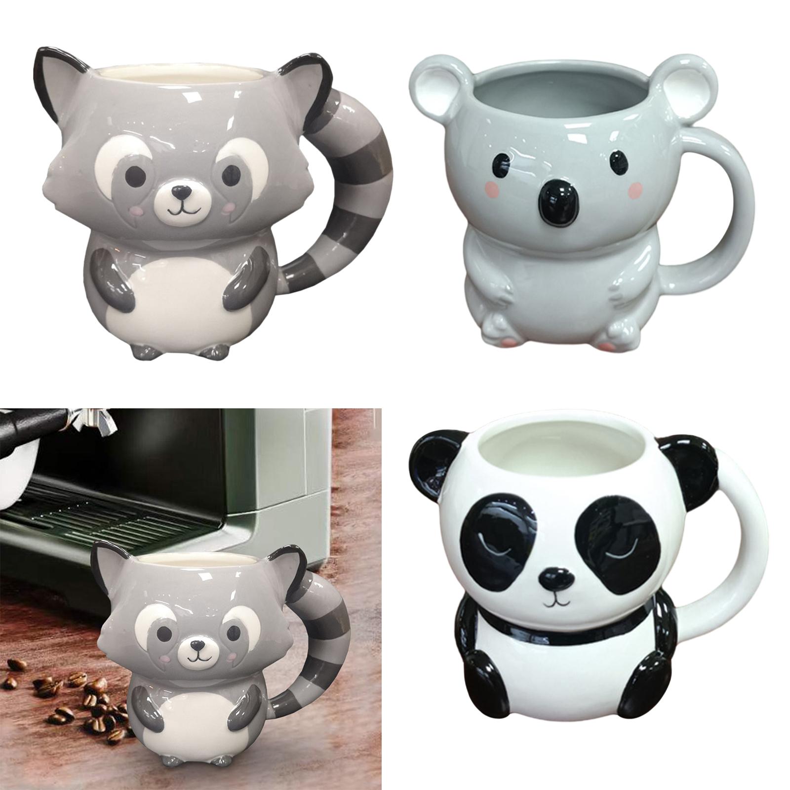 Morning Tea Coffee - แก้วกาแฟน่ารัก แก้วช็อกโกแลตร้อน แก้วชาแสนน่ารัก แก้วนมสำหรับดื่มตอนเช้า