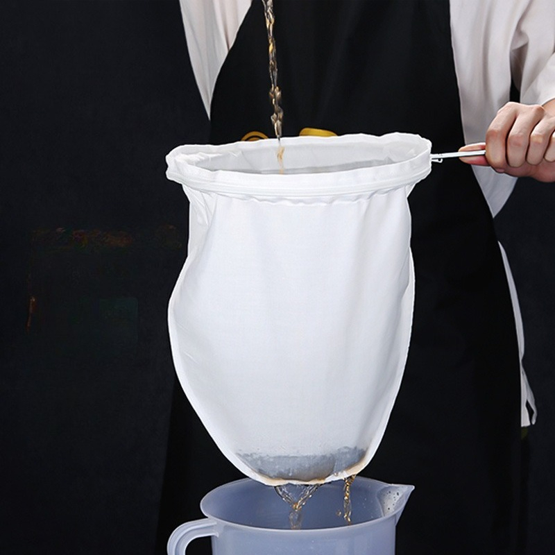 Coffee Tea - ถุงกรองชา, ถุงชา, ถุงกรองชาแบบตาข่ายไหม, ถุงกรองกาแฟ, อุปกรณ์กรอง, ผ้าตาข่ายและตะแกรง