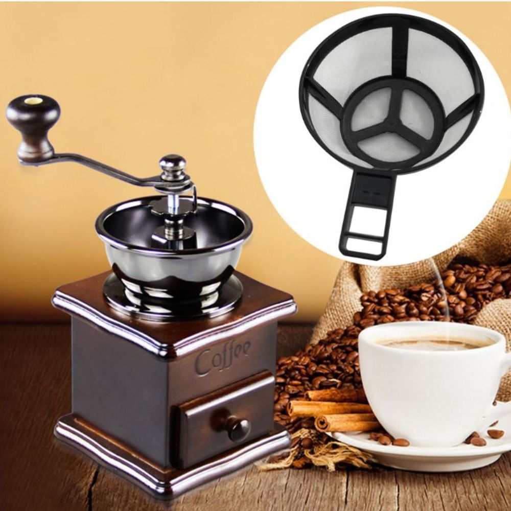 Tea Coffee Pot Set - กระชอนกรองชา/กาแฟ ทำจากไนลอน ทนความร้อน ใช้ซ้ำได้ สำหรับชงชา/กาแฟ