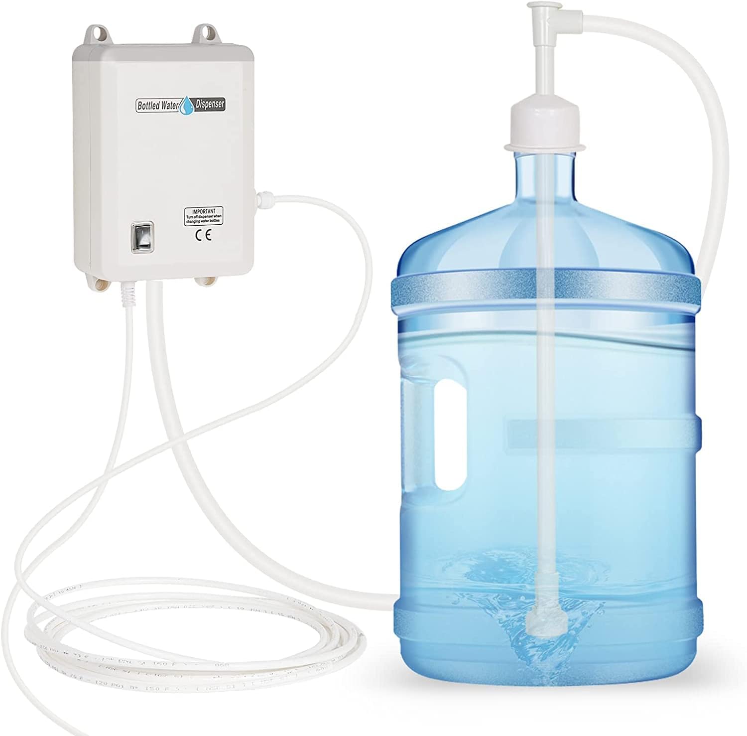 Coffee Tea - ปั๊มน้ำดื่มแบบดูดน้ำเองอัตโนมัติ 110V AC ปลั๊กแบบ US เกรดอาหาร