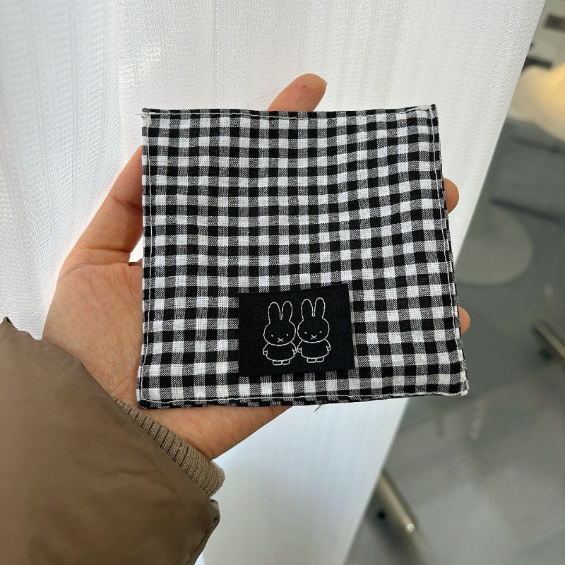 แผ่นรองแก้วผ้าลายมิฟฟี่สุดน่าร - Coffee Tea บทวิจารณ์และราคา