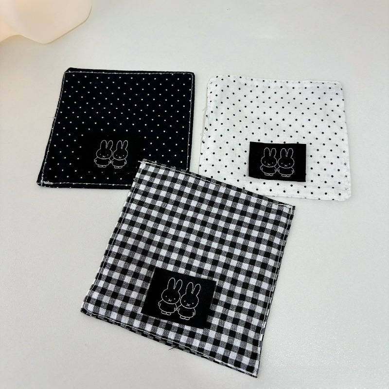 แผ่นรองแก้วผ้าลายมิฟฟี่สุดน่าร - Coffee Tea บทวิจารณ์และราคา