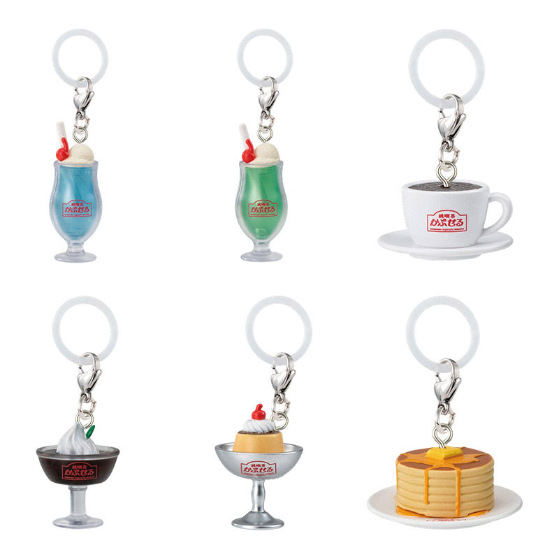 ของสะสมแกชาปอง จุน คิสซา มินิ  - Coffee Tea Japan บทวิจารณ์และราคา