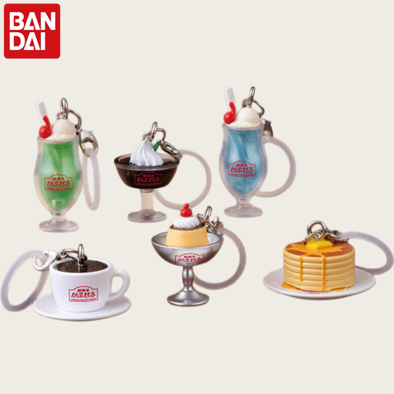ของสะสมแกชาปอง จุน คิสซา มินิ  - Coffee Tea Japan บทวิจารณ์และราคา