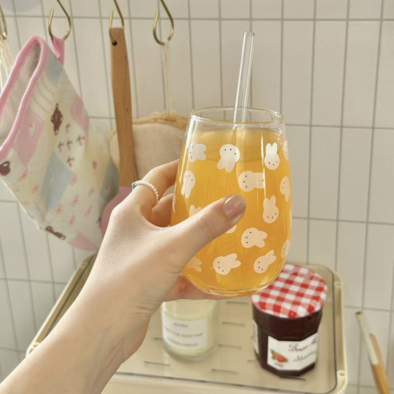 แก้วน้ำพิมพ์ลายกระต่ายมิฟฟี่น่ - Coffee Tea บทวิจารณ์และราคา