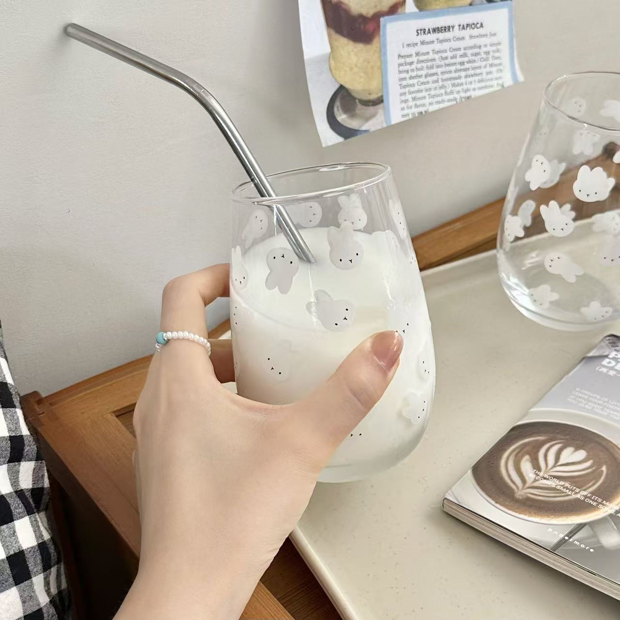 แก้วน้ำพิมพ์ลายกระต่ายมิฟฟี่น่ - Coffee Tea บทวิจารณ์และราคา