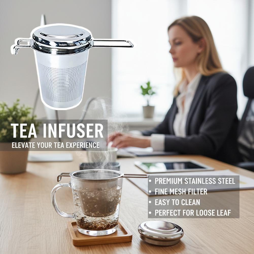 ที่กรองชาแบบแขวน 1 ชิ้น ทำจากส - Coffee Leaves Tea บทวิจารณ์และราคา