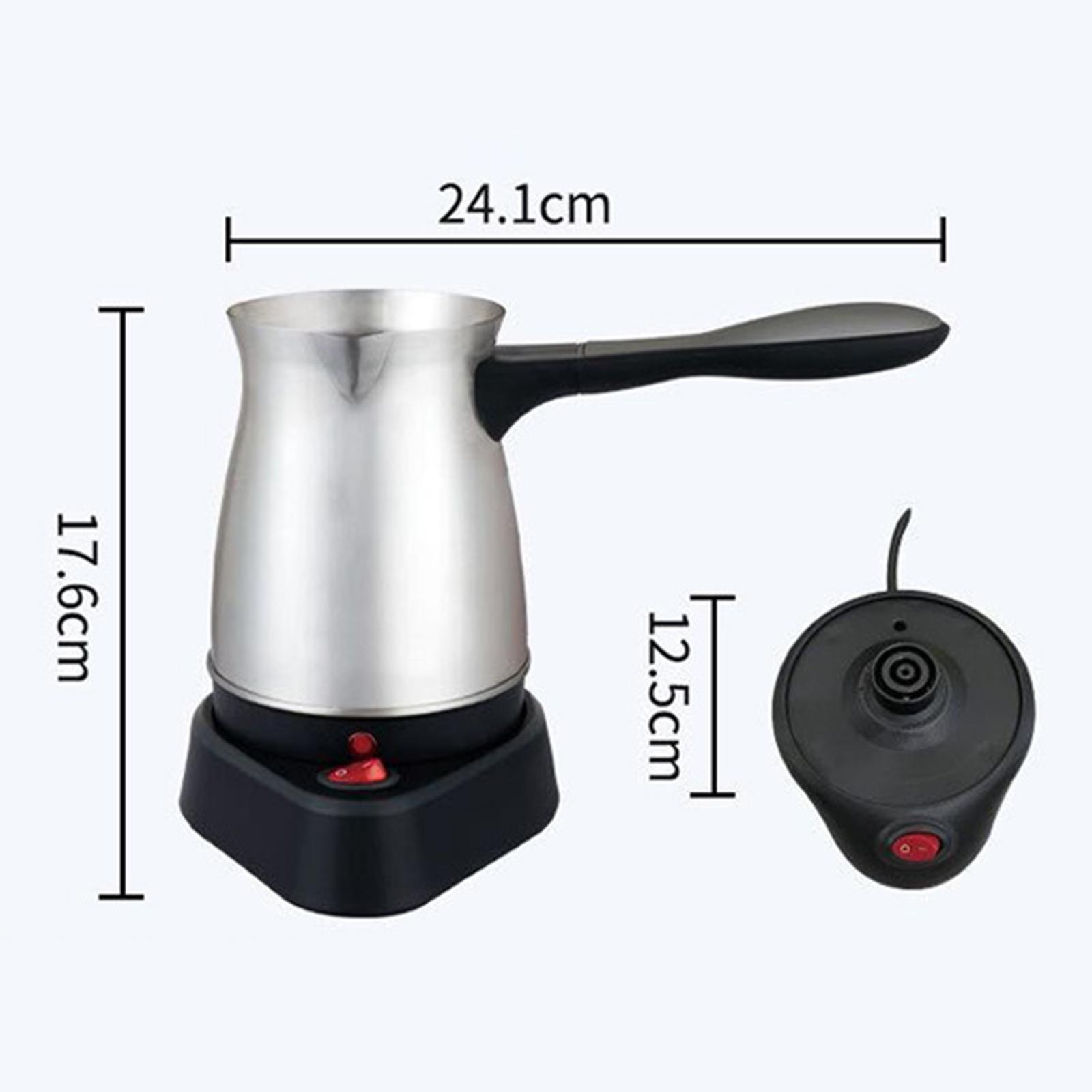 หม้อต้มกาแฟไฟฟ้าสแตนเลส สไตล์ต - Morning Tea Coffee บทวิจารณ์และราคา