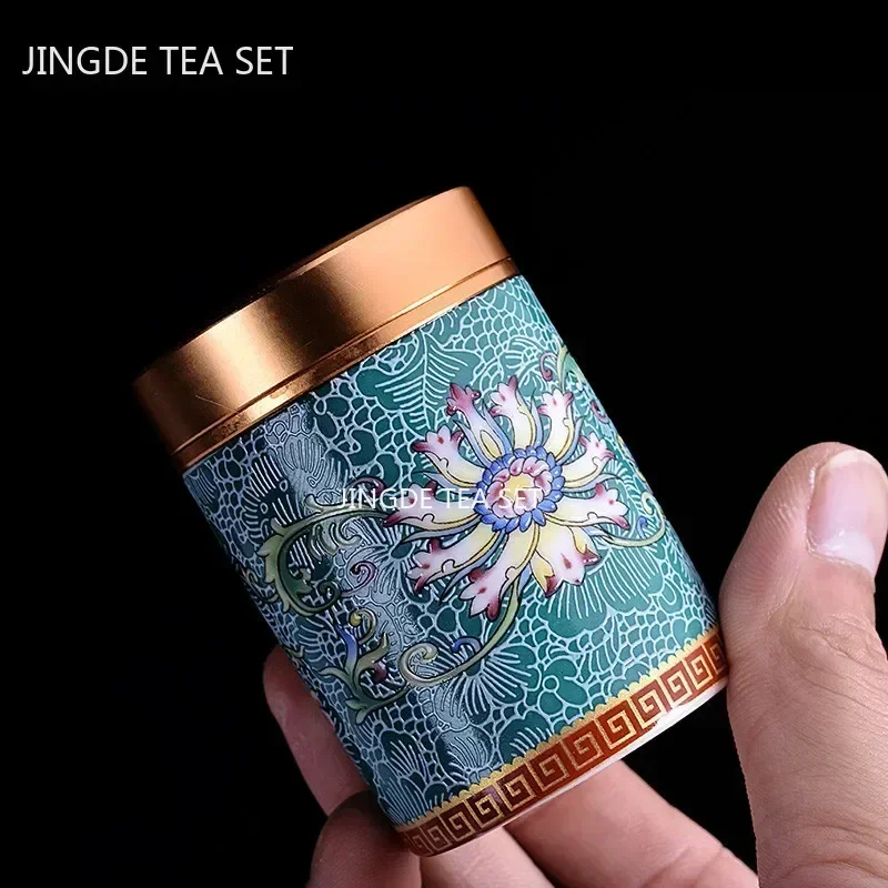 Boutique เซรามิคชากระป๋องในครั - Coffee Tea Jar Set บทวิจารณ์และราคา