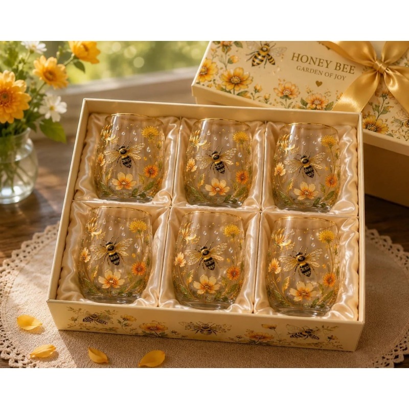 แก้วชาแก้วใสลายดอกไม้รูปนกฮัมม - Morning Tea Coffee บทวิจารณ์และราคา