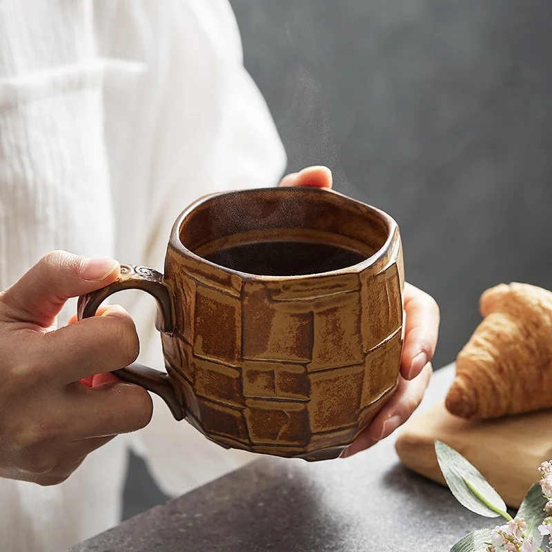 JUSTINLAU แก้วเซรามิกทำมือสไตล - Coffee Tea Japan บทวิจารณ์และราคา