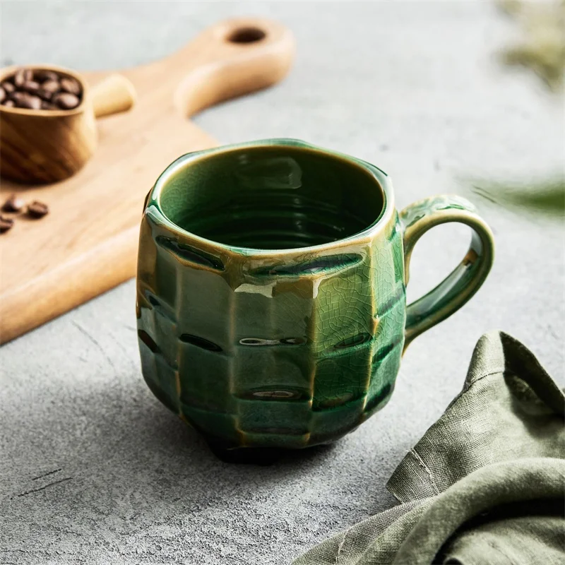JUSTINLAU แก้วเซรามิกทำมือสไตล - Coffee Tea Japan บทวิจารณ์และราคา