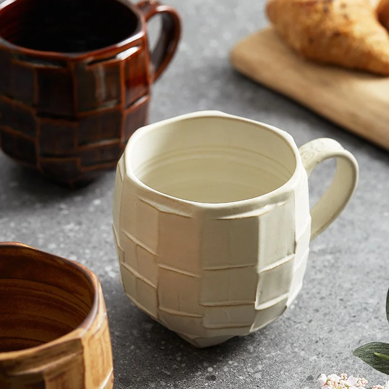 JUSTINLAU แก้วเซรามิกทำมือสไตล - Coffee Tea Japan บทวิจารณ์และราคา