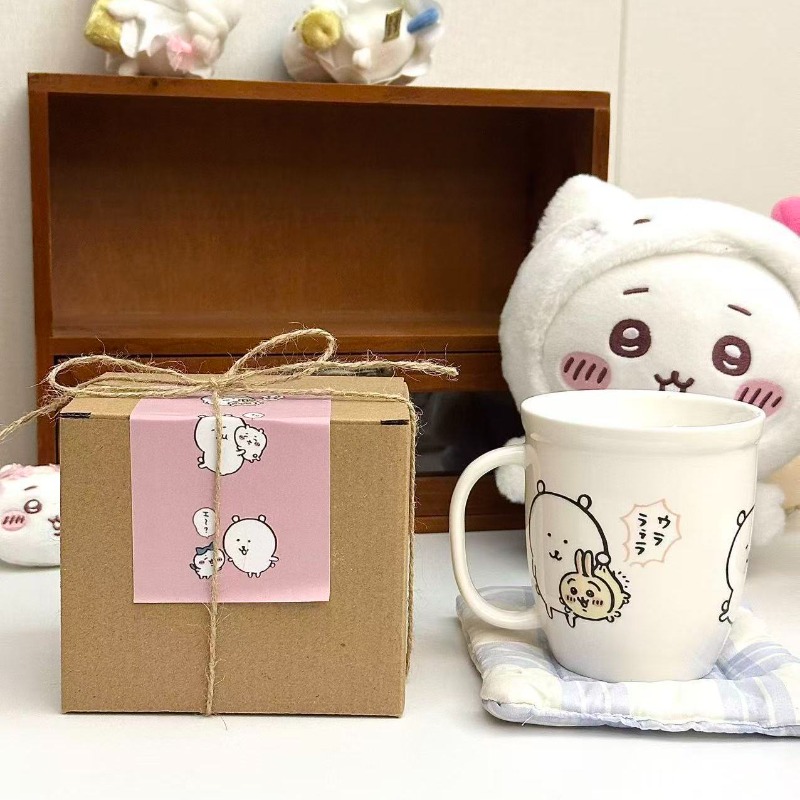 แก้วเซรามิค Chiikawa Joke Bear - Coffee Tea Japan บทวิจารณ์และราคา