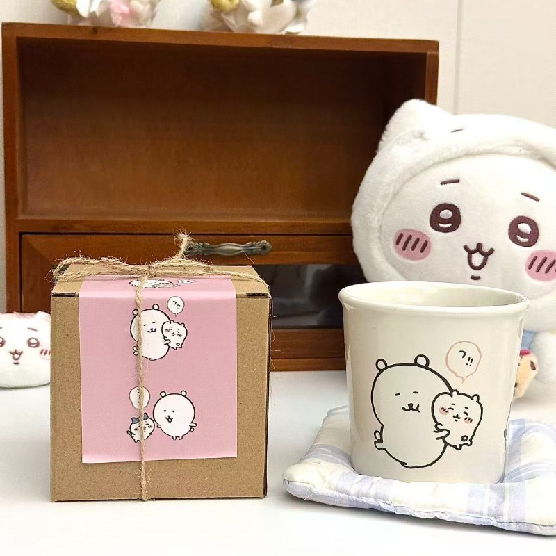 แก้วเซรามิค Chiikawa Joke Bear - Coffee Tea Japan บทวิจารณ์และราคา