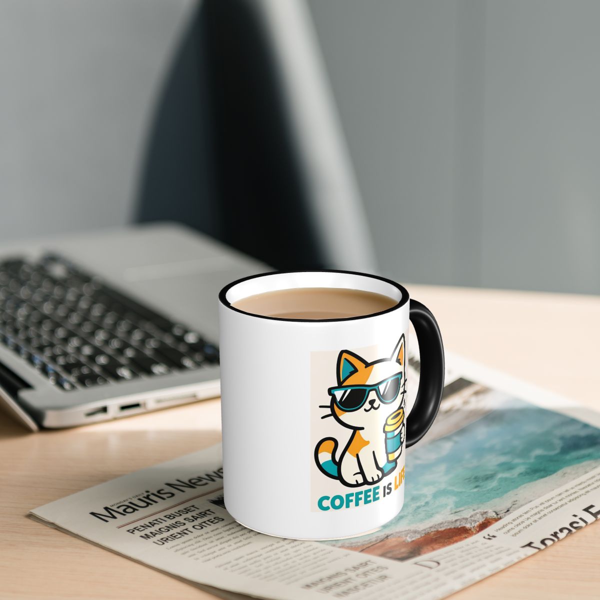 แก้วกาแฟเซรามิกดีไซน์มินิมอล ส - Morning Tea Coffee บทวิจารณ์และราคา