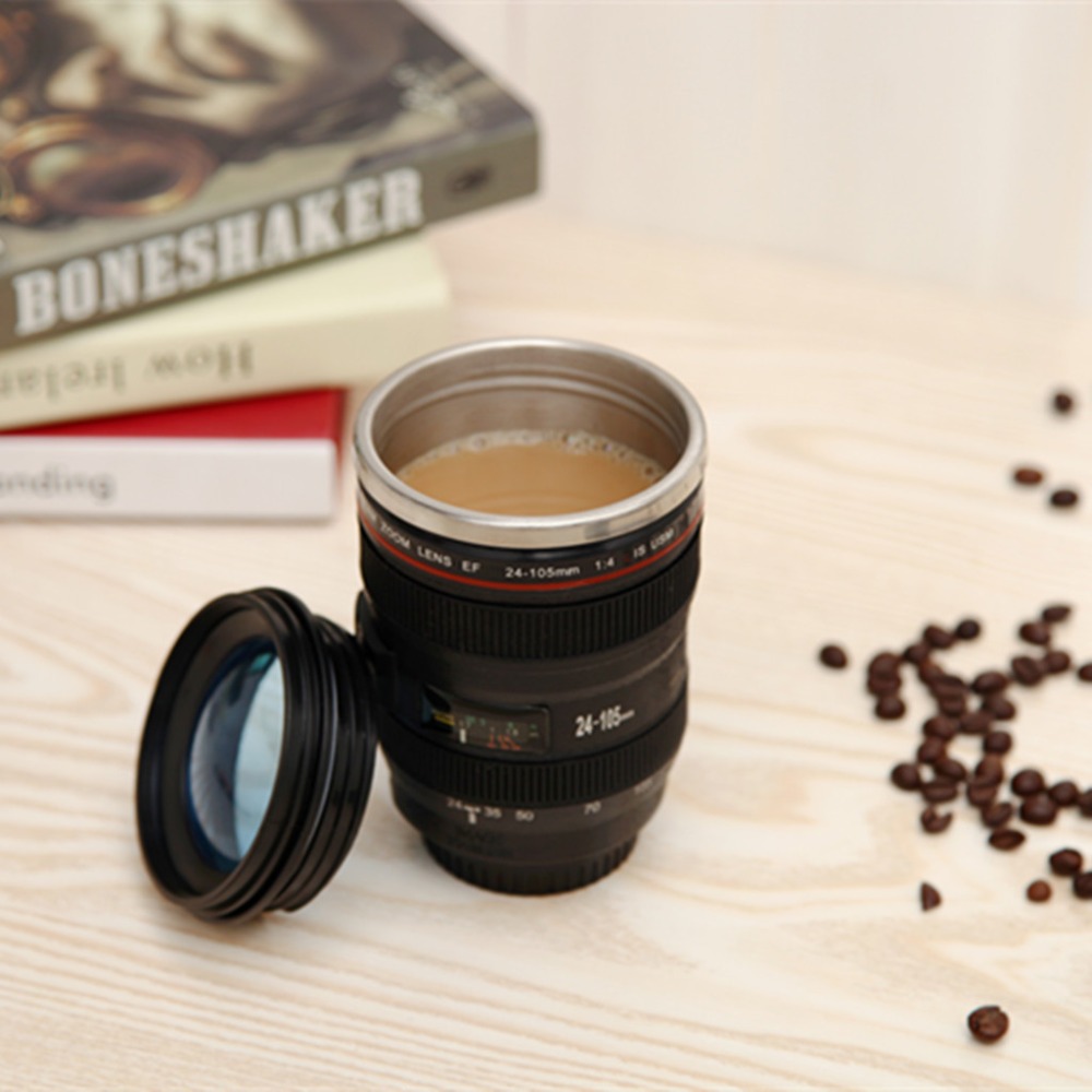 ที่น่าสนใจแก้วเลนส์กล้อง 400ml - Coffee Tea Japan บทวิจารณ์และราคา