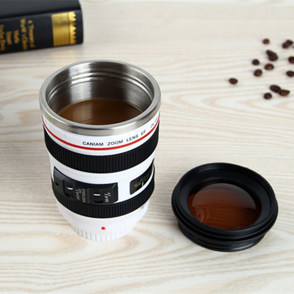 ที่น่าสนใจแก้วเลนส์กล้อง 400ml - Coffee Tea Japan บทวิจารณ์และราคา