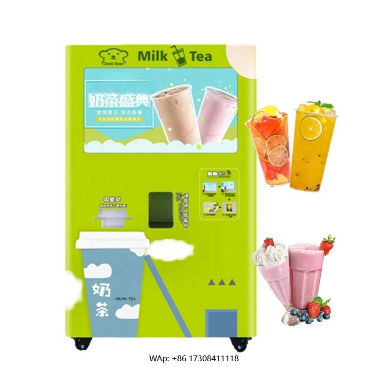 เครื่องขายชาไข่มุก 300 กก. ราค - Coffee Tea Vending Machine Price บทวิจารณ์และราคา