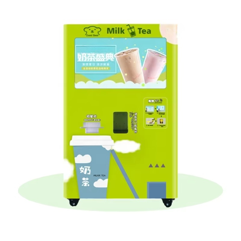 เครื่องขายชาไข่มุก 300 กก. ราค - Coffee Tea Vending Machine Price บทวิจารณ์และราคา