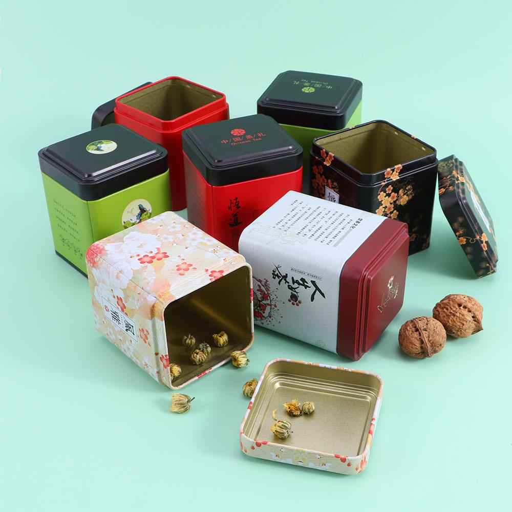 กระป๋องอลูมิเนียมแบบจีนขนาดเล็ - Coffee Tea Jar Set บทวิจารณ์และราคา