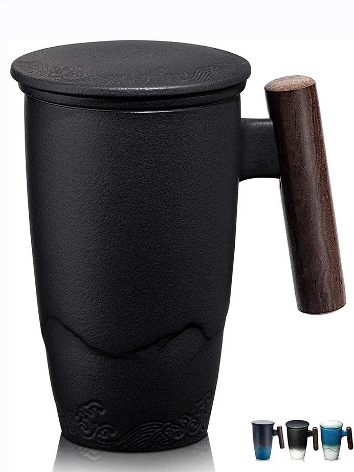 Luxury แก้วเซรามิค Vintage ชาถ - Coffee Tea Japan บทวิจารณ์และราคา