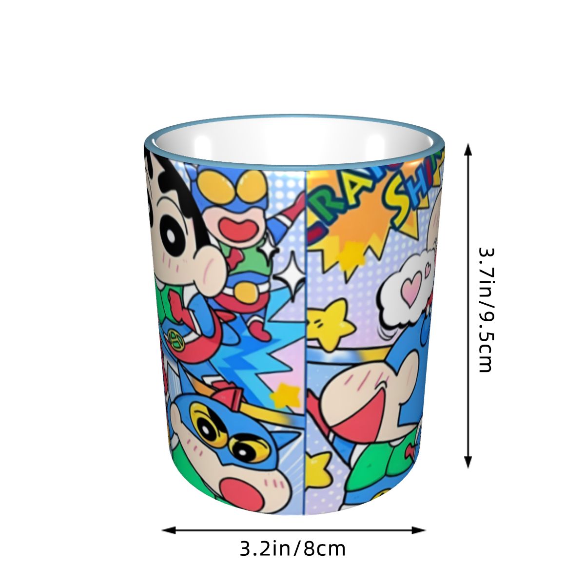 แก้วกาแฟเซรามิค S-Shinchans ลา - Coffee Tea Japan บทวิจารณ์และราคา