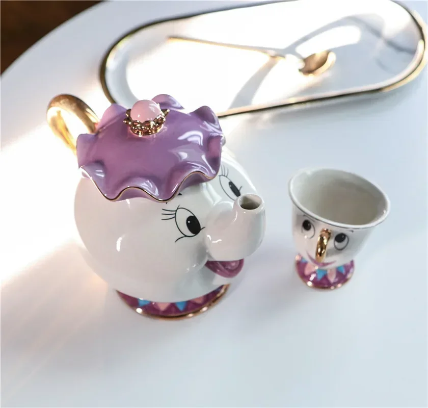 ชุดกาน้ำชาดิสนีย์ลายการ์ตูนน่า - Coffee Tea Jar Set บทวิจารณ์และราคา