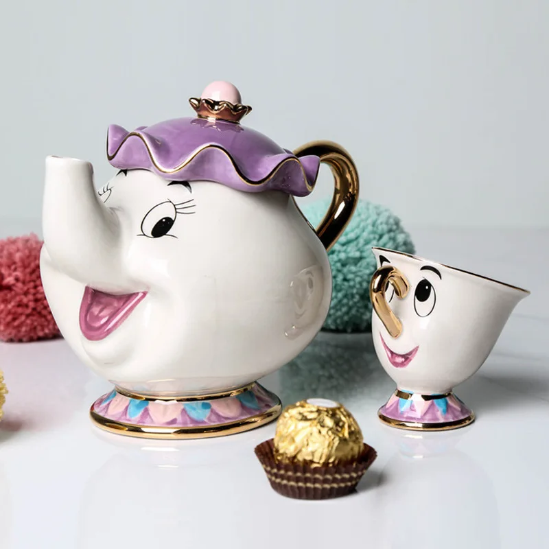 ชุดกาน้ำชาดิสนีย์ลายการ์ตูนน่า - Coffee Tea Jar Set บทวิจารณ์และราคา