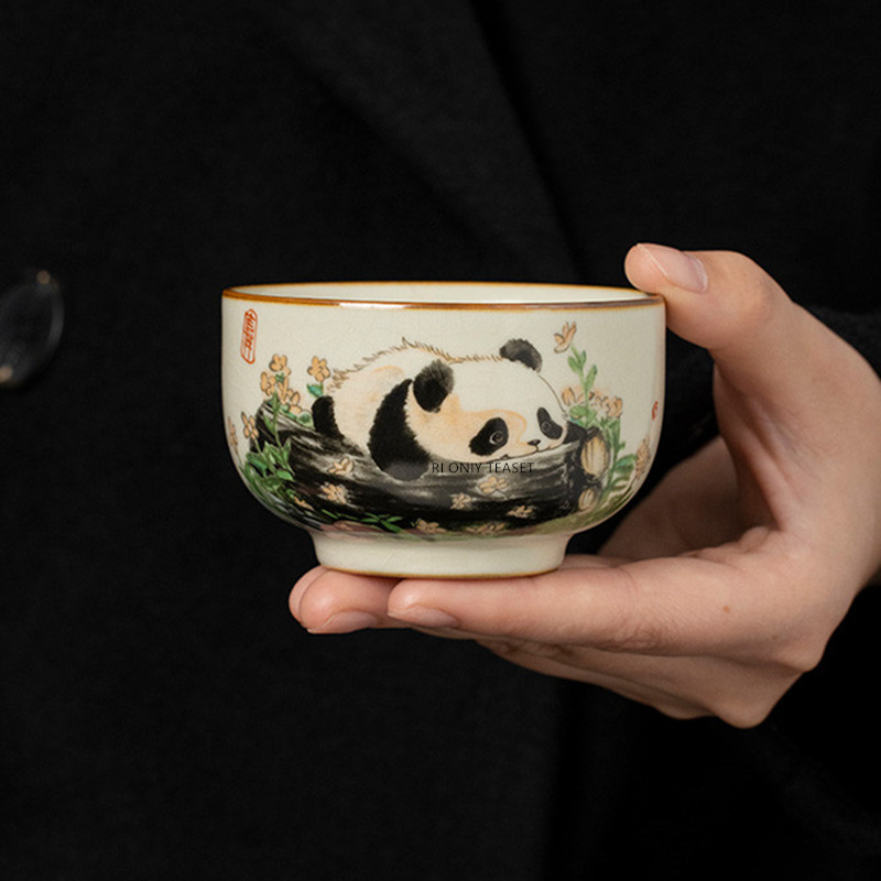 ถ้วยชาเซรามิกแบบดั้งเดิมของจีน - Coffee Tea Set Up บทวิจารณ์และราคา