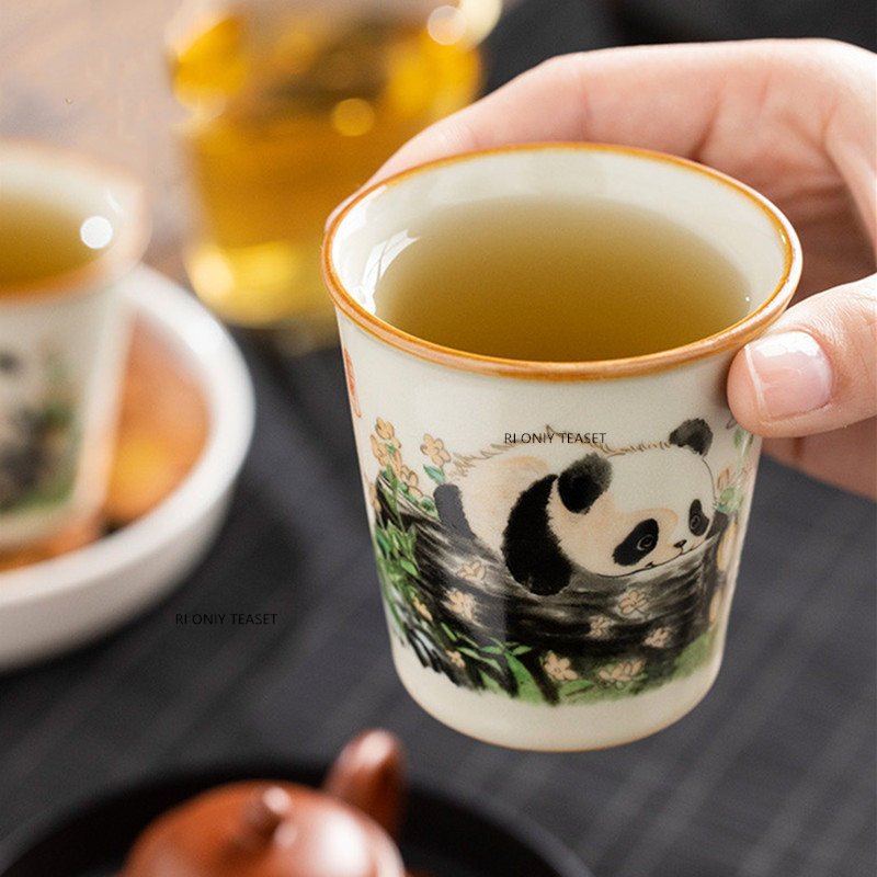 ถ้วยชาเซรามิกแบบดั้งเดิมของจีน - Coffee Tea Set Up บทวิจารณ์และราคา
