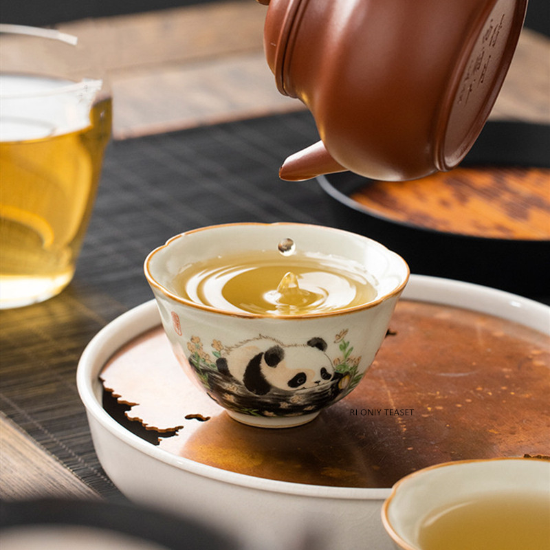 ถ้วยชาเซรามิกแบบดั้งเดิมของจีน - Coffee Tea Set Up บทวิจารณ์และราคา