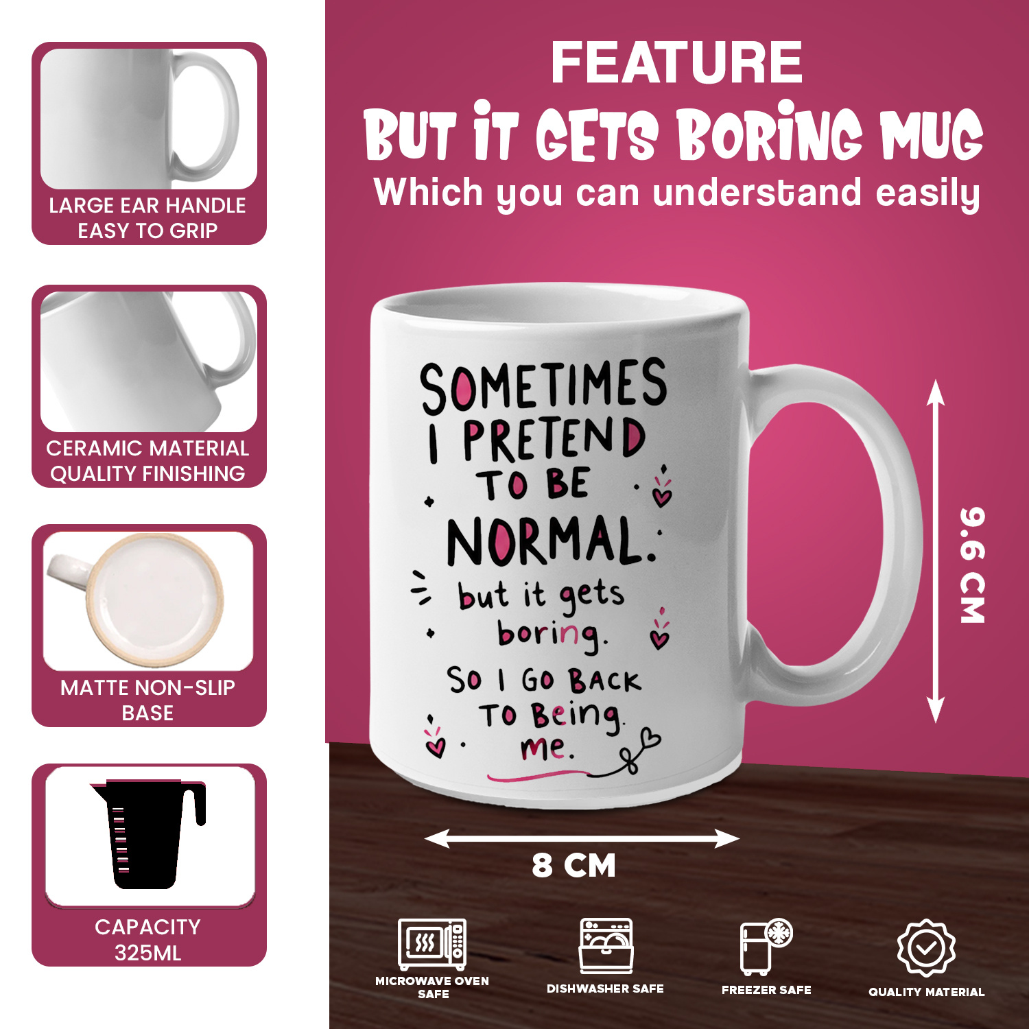 บางครั้งฉันก็แกล้งทำเป็นคนปกติ - Morning Tea Coffee บทวิจารณ์และราคา