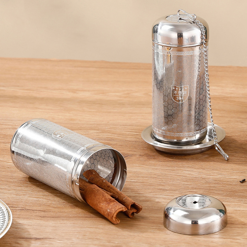 ที่ชงชาสแตนเลสสตีลที่กรองใบชาเ - Coffee Leaves Tea บทวิจารณ์และราคา