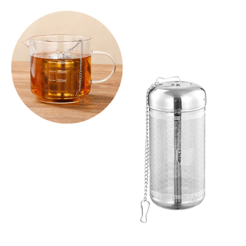 ที่ชงชาสแตนเลสสตีลที่กรองใบชาเ - Coffee Leaves Tea บทวิจารณ์และราคา