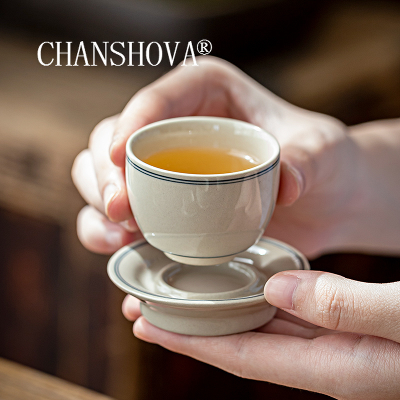CHANSHOVA-สไตล์จีน Minimalist  - Coffee Tea Sugar Set บทวิจารณ์และราคา