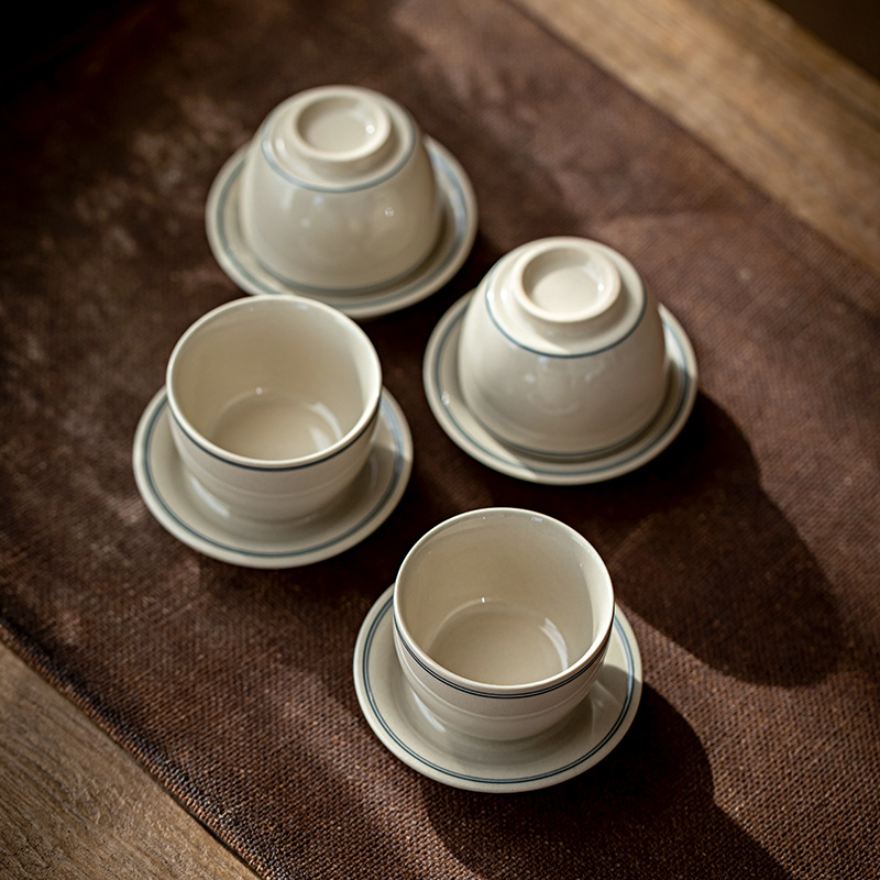 CHANSHOVA-สไตล์จีน Minimalist  - Coffee Tea Sugar Set บทวิจารณ์และราคา