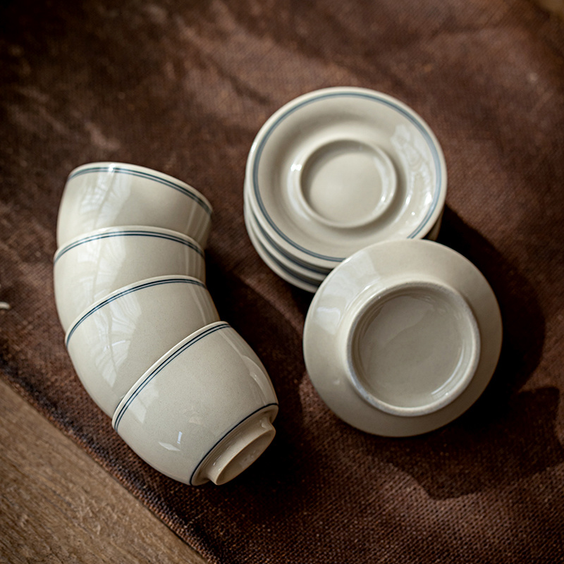 CHANSHOVA-สไตล์จีน Minimalist  - Coffee Tea Sugar Set บทวิจารณ์และราคา