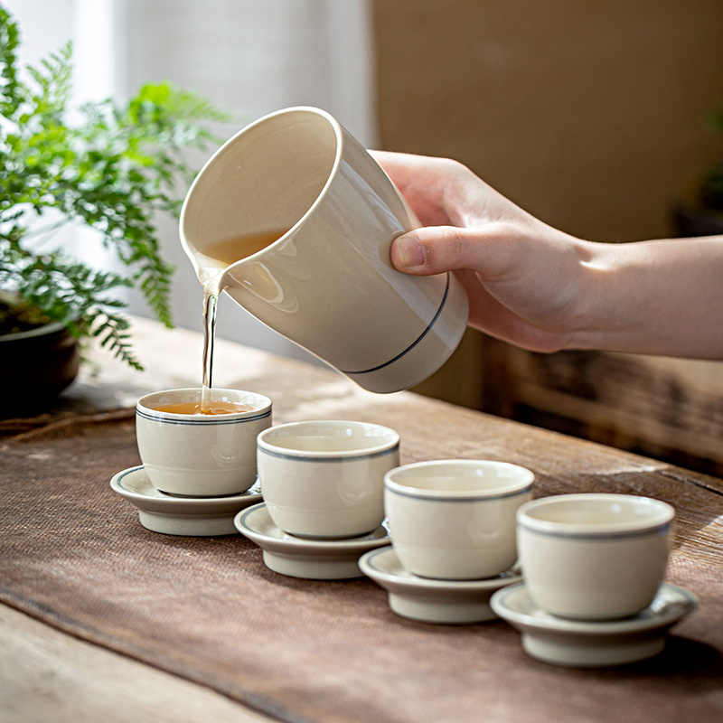 CHANSHOVA-สไตล์จีน Minimalist  - Coffee Tea Sugar Set บทวิจารณ์และราคา