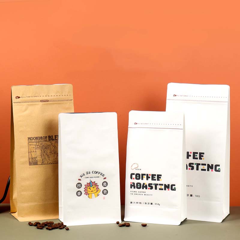 ถุงฟอยล์อะลูมิเนียมแบบตั้งได้ส - Coffee Tea บทวิจารณ์และราคา