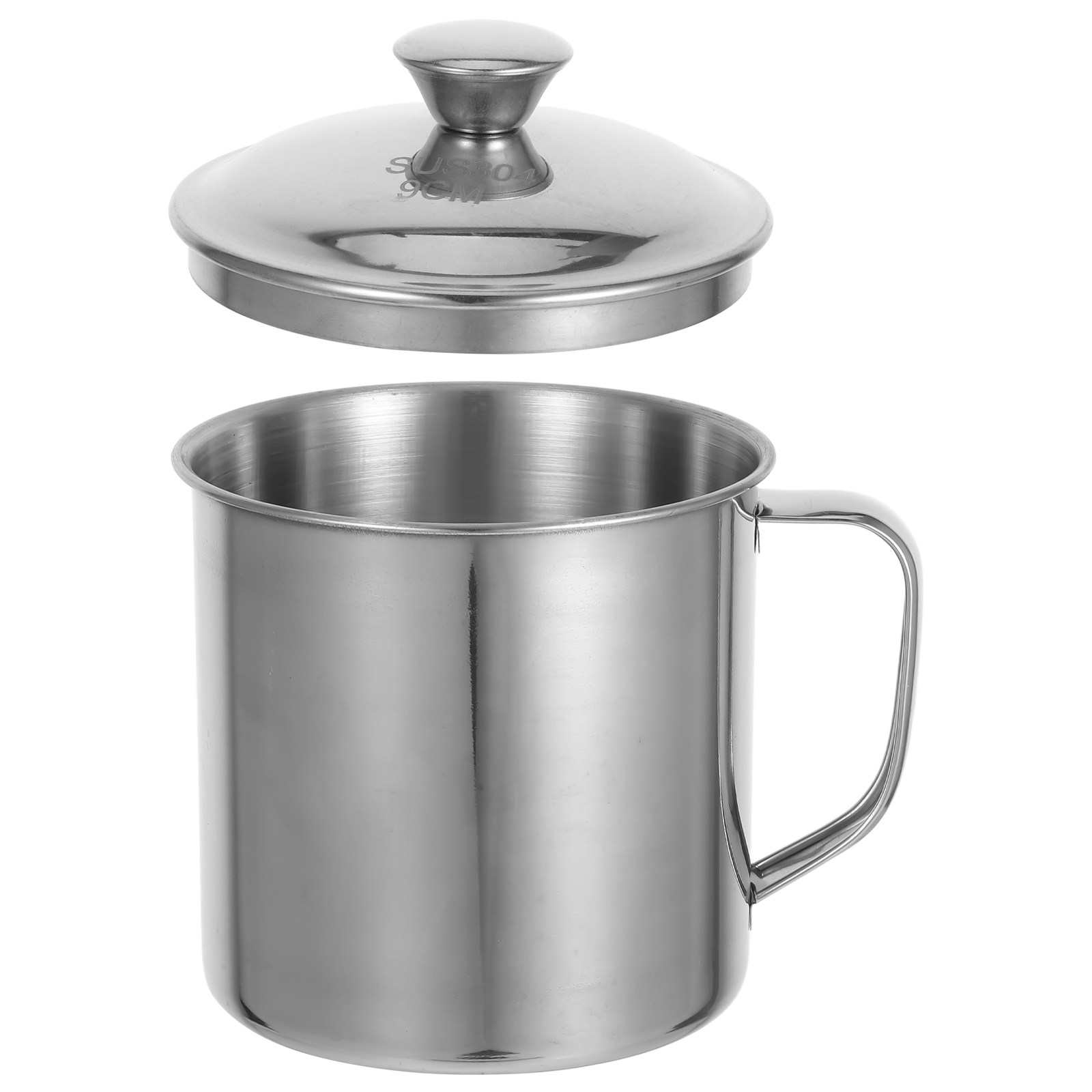 แก้วสแตนเลสสองชั้นเก็บความร้อน - Coffee Tea บทวิจารณ์และราคา