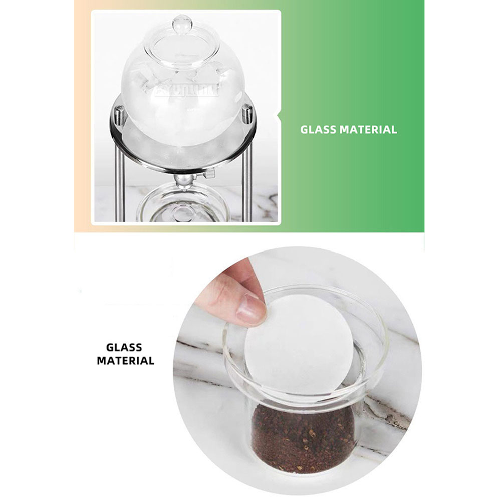 หม้อชงกาแฟแบบชงมือขนาด 1000 มล - Coffee Tea Brew บทวิจารณ์และราคา
