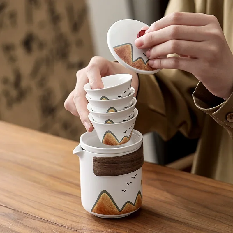 ของขวัญกล่อง,สไตล์จีนเซรามิคถ้ - Coffee Tea Jar Set บทวิจารณ์และราคา