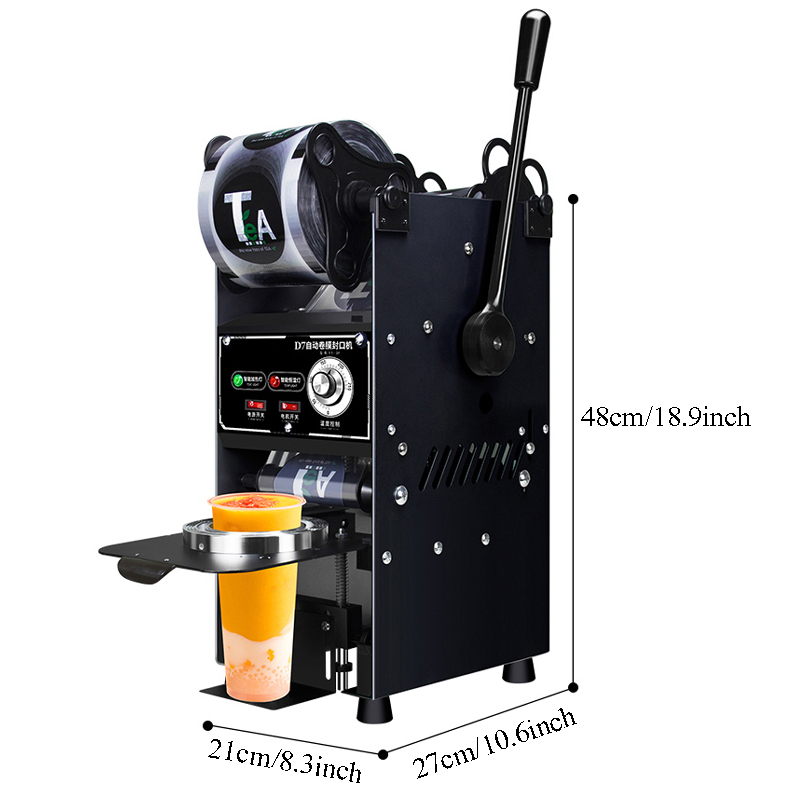 เครื่องซีลฝาแก้วอัตโนมัติ เครื - Coffee Tea บทวิจารณ์และราคา