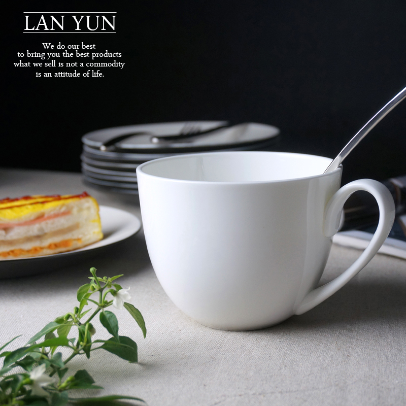 แก้วมอร์นิ่งคัพ 700 มล. สีขาวล - Morning Tea Coffee บทวิจารณ์และราคา